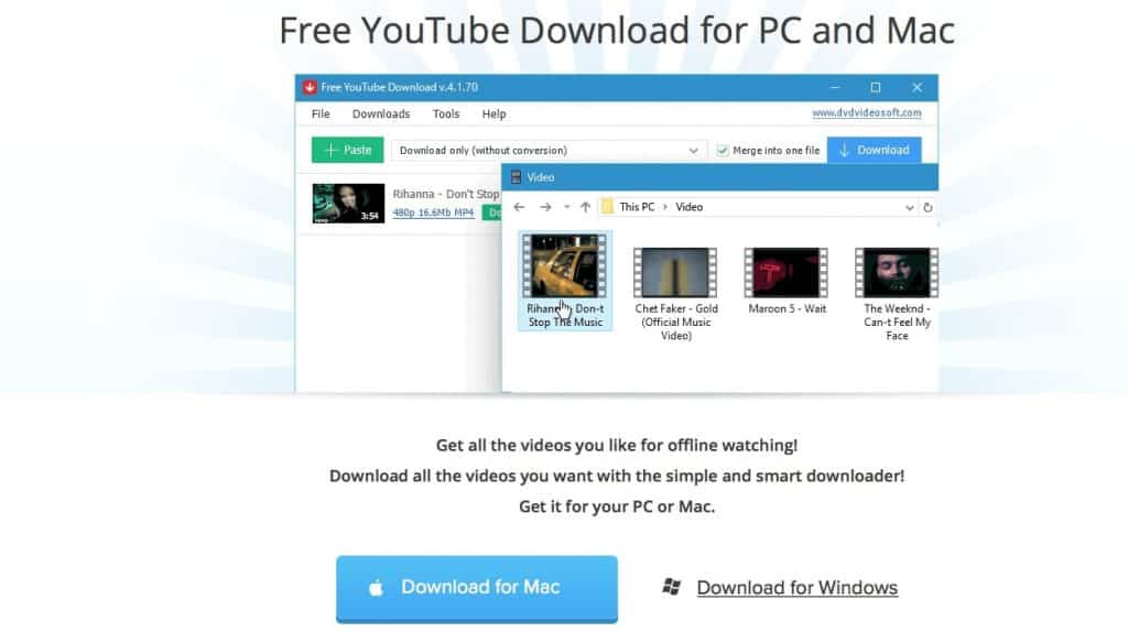 best youtube download software for mac